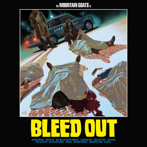 Mountain Goats - Bleed Out (Ltd. Ed. Yellow Vinyl, 2xLP) - Blind Tiger Record Club