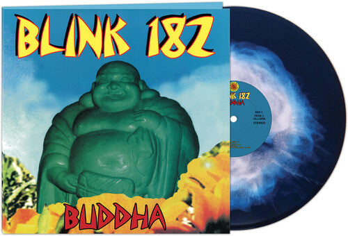 Blink-182 - Buddha (Ltd. Ed. Blue & White Haze Vinyl) - Blind Tiger Record Club