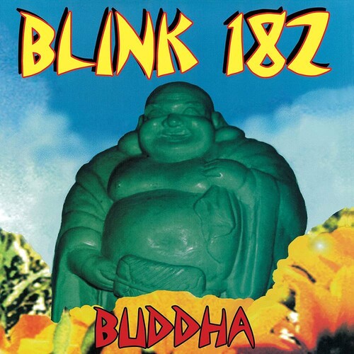 Blink-182 - Buddha (Ltd. Ed. Blue & White Haze Vinyl) - Blind Tiger Record Club