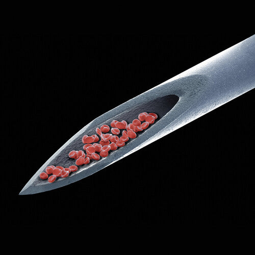 Peter Gabriel - Live Blood (Ltd. Ed. Red Vinyl, 3xLP, 180 Gram Vinyl, Half-speed Mastering) - Blind Tiger Record Club