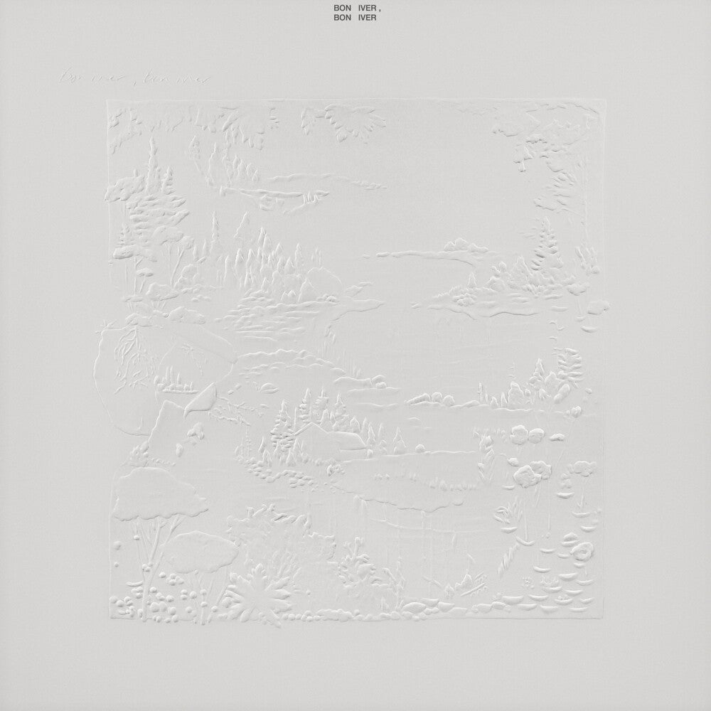 Bon Iver - Bon Iver (Ltd. Ed. 10th Anniversary Edition, White Vinyl) - Blind Tiger Record Club