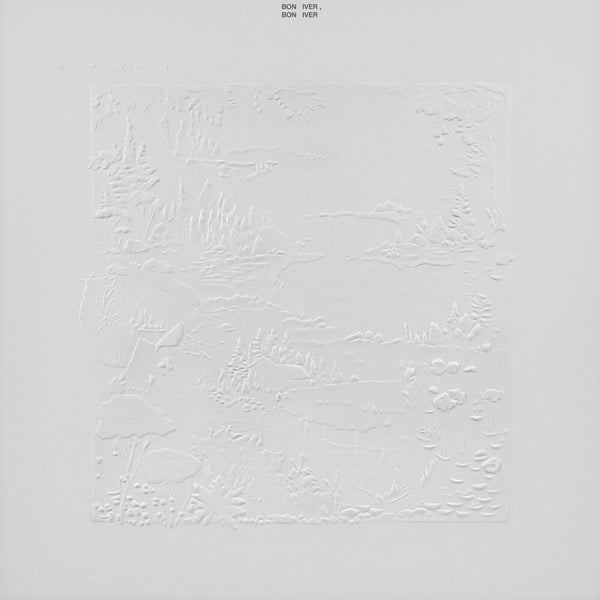 Bon Iver - Bon Iver (Ltd. Ed. 10th Anniversary Edition, White Vinyl) - Blind Tiger Record Club