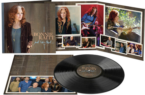 Bonnie Raitt - Just Like That... - Blind Tiger Record Club