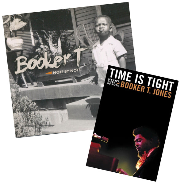 Booker T - The Note by Note/Time is Tight Collectors Series - Blind Tiger Record Club