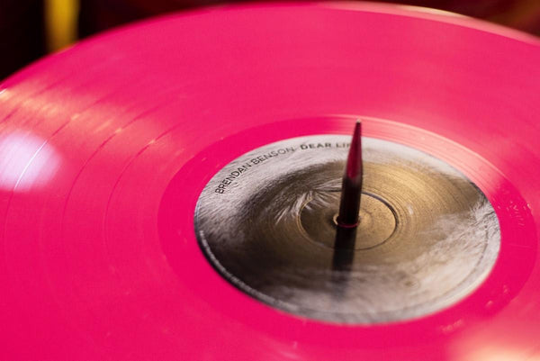 Brendan Benson - Dear Life (Ltd. Ed. Pink Vinyl - RARE) - Blind Tiger Record Club