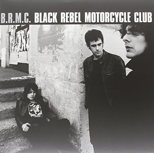 Black Rebel Motorcycle Club - Black Rebel Motorcycle Club (2XLP) - Blind Tiger Record Club