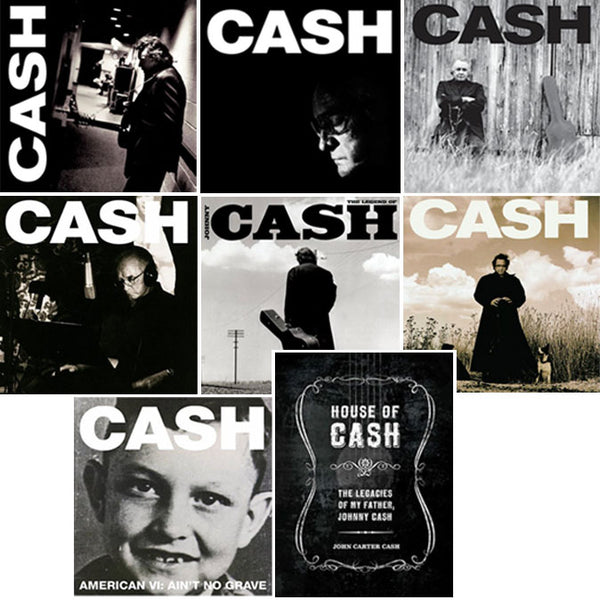 Johnny Cash - The Ultimate House of Cash American Recording's Bundle - Blind Tiger Record Club