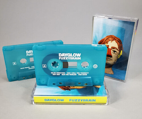 Dayglow - Fuzzybrain (Blue Cassette) - Blind Tiger Record Club
