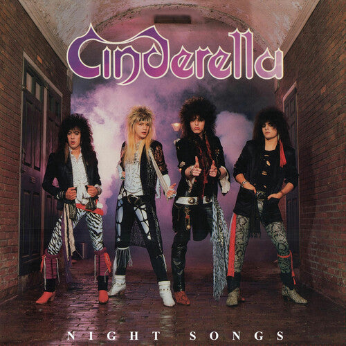 Cinderella - Night Songs (Ltd. Ed. 180G Clear/Red Vinyl) - Blind Tiger Record Club