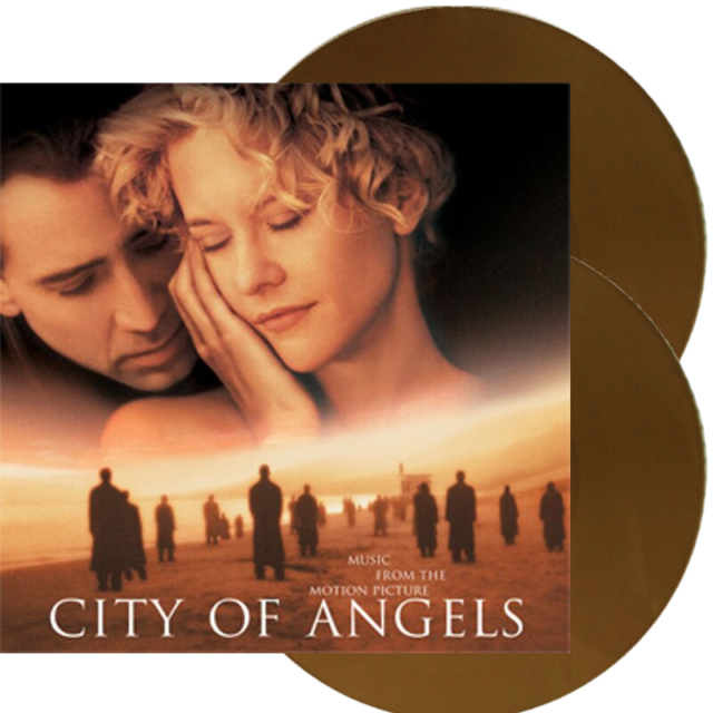 City Of Angels - Music From the Motion Picture (Ltd. Ed. Caramel 2XLP) - Blind Tiger Record Club