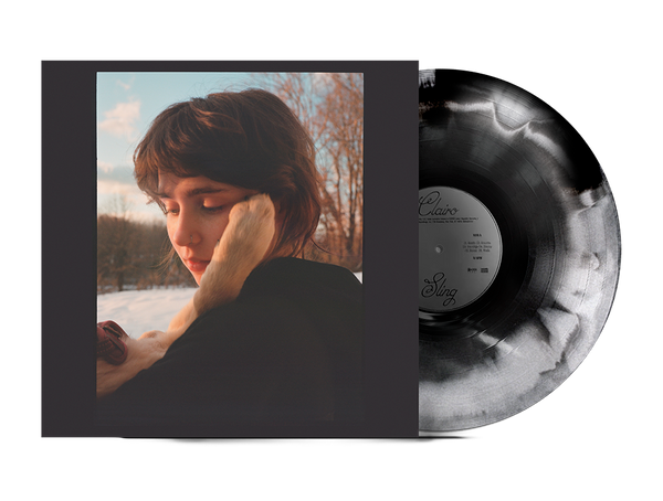 Clairo - Sling (Ltd. Ed. Silver/Black Vinyl) - Blind Tiger Record Club