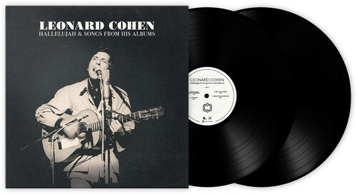 Leonard Cohen - Hallelujah & Songs From His Albums (180 Gram Vinyl) - Blind Tiger Record Club