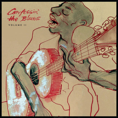 Various Artists - Confessin' the Blues: Vol II (2XLP) - Blind Tiger Record Club