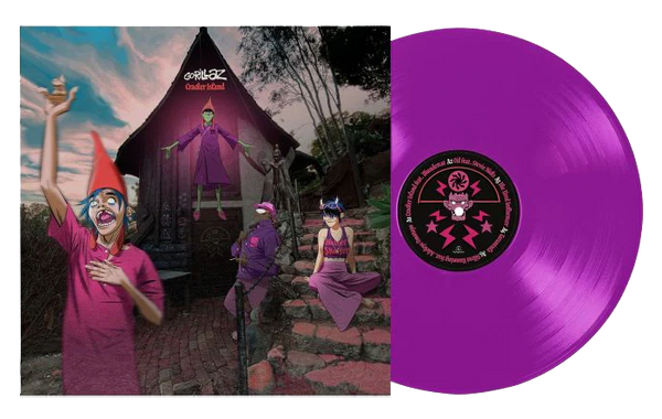 Gorillaz - Cracker Island (Ltd. Ed. Purple Vinyl) - Blind Tiger Record Club