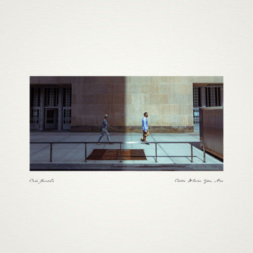 Cris Jacobs - Colors Where You Are (Ltd. Ed. Splatter Vinyl) - Blind Tiger Record Club