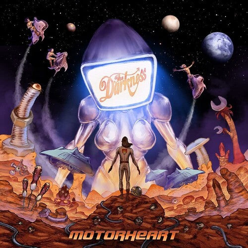 The Darkness - Motorheart (Ltd. Ed. Clear Vinyl) - Blind Tiger Record Club