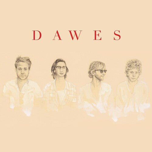 Dawes - North Hills (Translucent Red 2XLP) - Blind Tiger Record Club