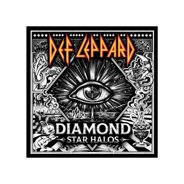Def Leppard - Diamond Star Halos (Ltd. Ed. Clear Vinyl) - Blind Tiger Record Club