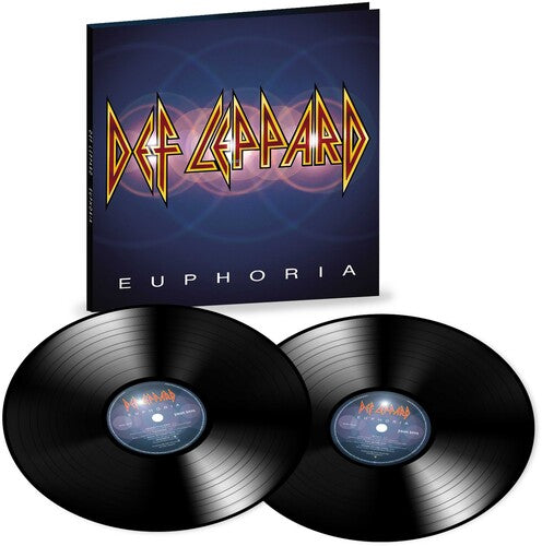 Def Leppard - Euphoria (2xLP) - Blind Tiger Record Club