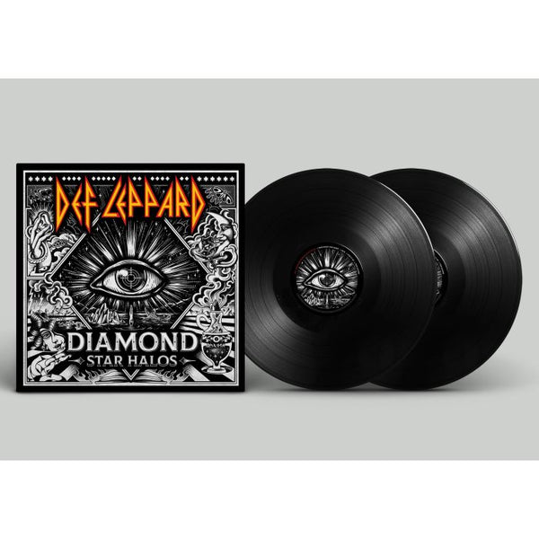 Def Leppard - Diamond Star Halos (Ltd. Ed. Clear Vinyl) - Blind Tiger Record Club