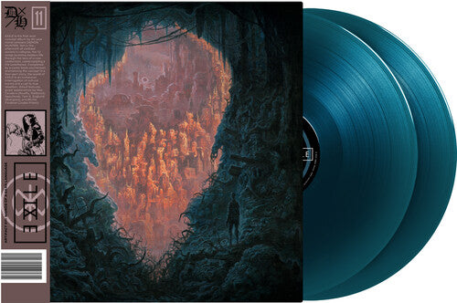 Demon Hunter - Exile (Ltd. Ed. Cavern Blue Vinyl) - MEMBER EXCLUSIVE - Blind Tiger Record Club