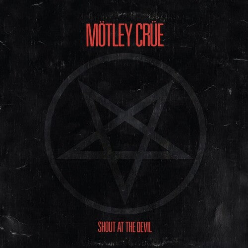 Mötley Crüe - FIVE ALBUM Set: 2022 Re-Release (Collector Series) - Blind Tiger Record Club