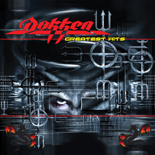 Dokken - Greatest Hits (Ltd. Ed. Blue Vinyl) - MEMBER EXCLUSIVE - Blind Tiger Record Club