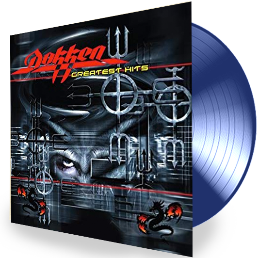Dokken - Greatest Hits (Ltd. Ed. Blue Vinyl) - MEMBER EXCLUSIVE - Blind Tiger Record Club