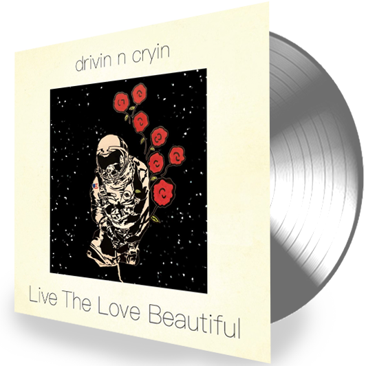 Drivin N Cryin - Live The Love Beautiful (Ltd. Ed. 140G Smoky Clear Vinyl) - MEMBER EXCLUSIVE - Blind Tiger Record Club