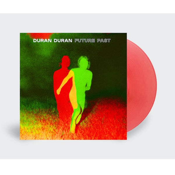 Duran Duran - FUTURE PAST (Translucent Red Vinyl) - Blind Tiger Record Club