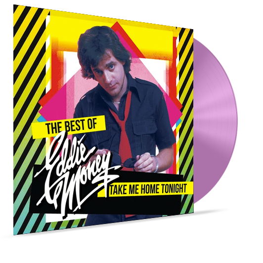 Eddie Money - Take Me Home Tonight: The Best Of (Ltd. Ed. Pink Vinyl) - MEMBER EXCLUSIVE - Blind Tiger Record Club
