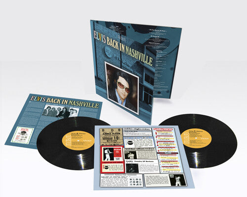 Elvis Presley - Back In Nashville (2XLP) - Blind Tiger Record Club