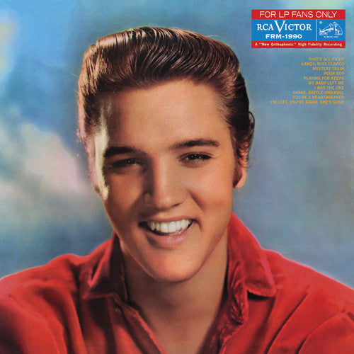 Elvis Presley - For LP Fans Only (Ltd. Ed. 180G Gold Vinyl) - Blind Tiger Record Club
