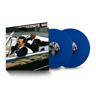 Eric Clapton & B.B. King - Riding with the King (Ltd. Ed. Blue 2XLP) - Blind Tiger Record Club