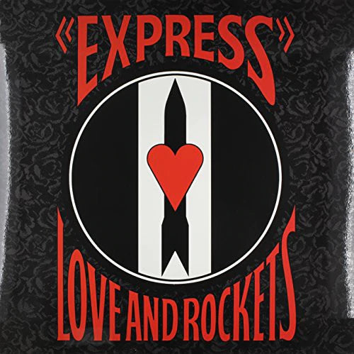 Love and Rockets - Express (Ltd. Ed. 150 Gram Red Vinyl, 2014 Reissue) - Blind Tiger Record Club