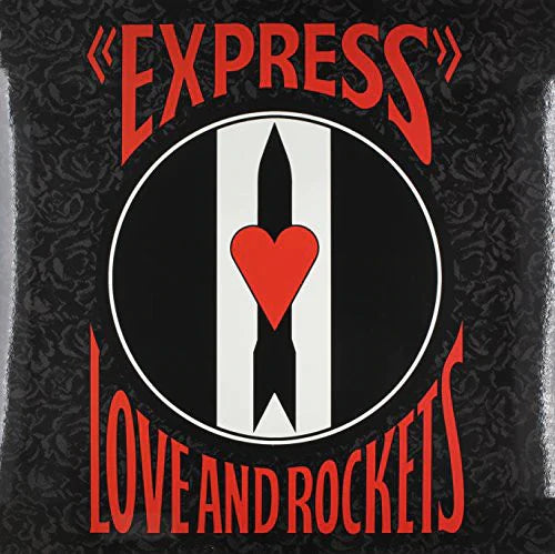 Love and Rockets - Express (Ltd. Ed. 150 Gram Red Vinyl, 2014 Reissue) - Blind Tiger Record Club