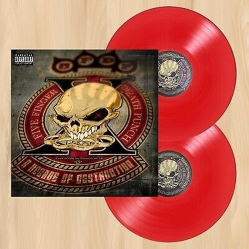 Five Finger Death Punch - A Decade of Destruction Vol. 1-2 COLLECTOR SERIES - Blind Tiger Record Club