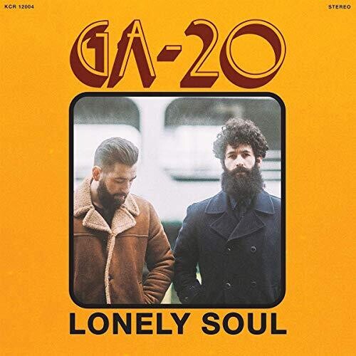 GA-20 - Lonely Soul (Ltd. Ed. Red Vinyl) - MEMBER EXCLUSIVE - Blind Tiger Record Club