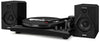 Gemini TT-900BB Stereo Turntable Music System with Bluetooth input & Dual Stereo Speakers (Black) - Blind Tiger Record Club