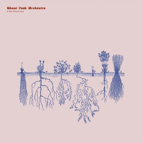 Ghost Funk Orchestra - A New Kind Of Love (Ltd. Ed. Transparent Red Vinyl) - Blind Tiger Record Club