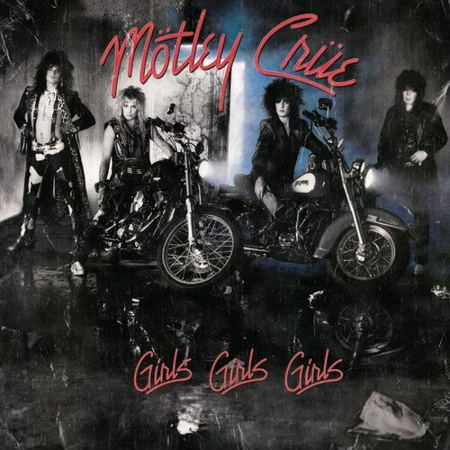 Mötley Crüe - FIVE ALBUM Set: 2022 Re-Release (Collector Series) - Blind Tiger Record Club