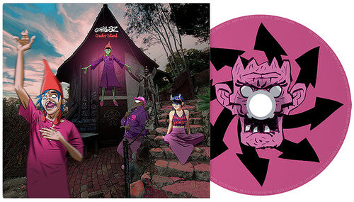 Gorillaz - Cracker Island (CD) - Blind Tiger Record Club