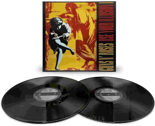 Guns N Roses - Use Your Illusion I-II (4xLP Vinyl, 180 Gram Vinyl) - COLLECTOR SERIES - Blind Tiger Record Club