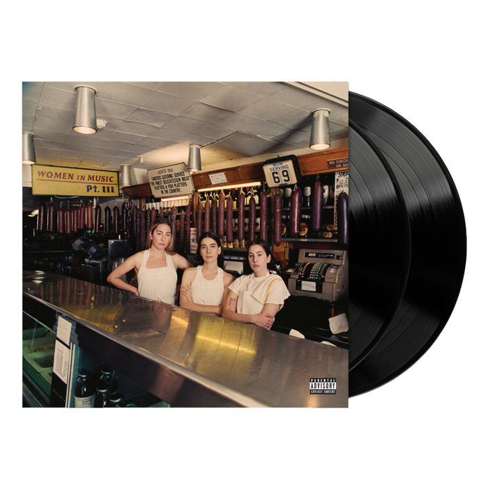 HAIM - Women in Music Pt. III (2XLP) - Blind Tiger Record Club