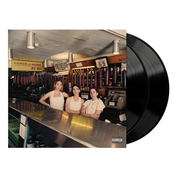 HAIM - Women in Music Pt. III (2XLP) - Blind Tiger Record Club
