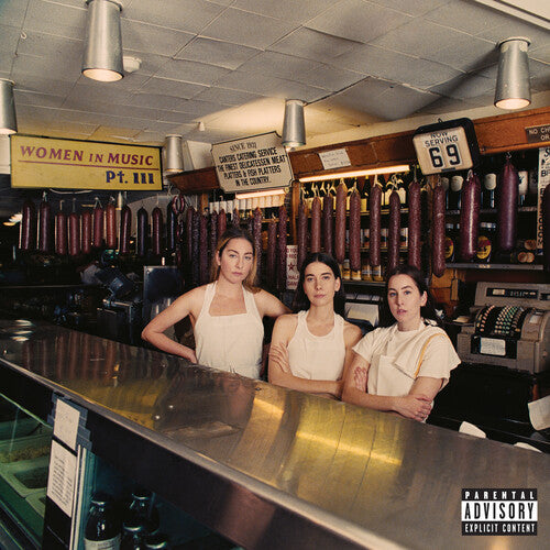 HAIM - Women in Music Pt. III (2XLP) - Blind Tiger Record Club