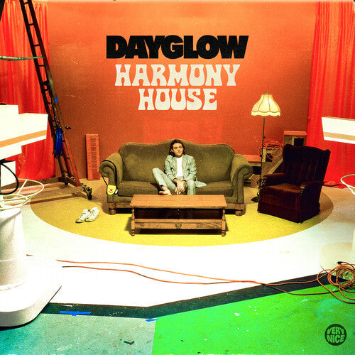 Dayglow - Harmony House (Orange Cassette) - Blind Tiger Record Club