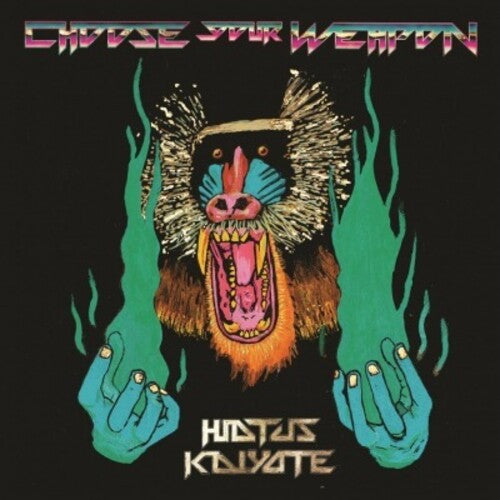 Haitus Kaiyote - Choose Your Weapon (180G 2XLP) - Blind Tiger Record Club
