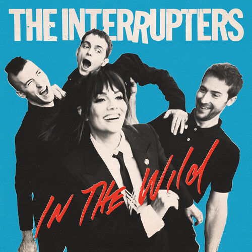 Interrupters - In the Wild (Ltd. Ed. Blue Vinyl) - MEMBER EXCLUSIVE - Blind Tiger Record Club