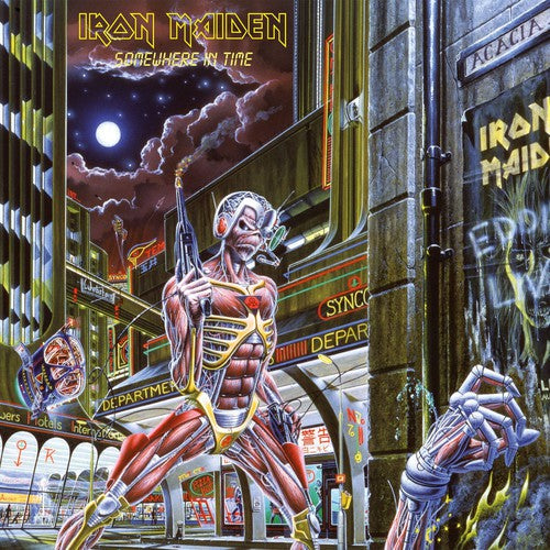 Iron Maiden - Somewhere In Time - Blind Tiger Record Club